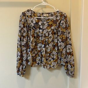 Ana floral blouse